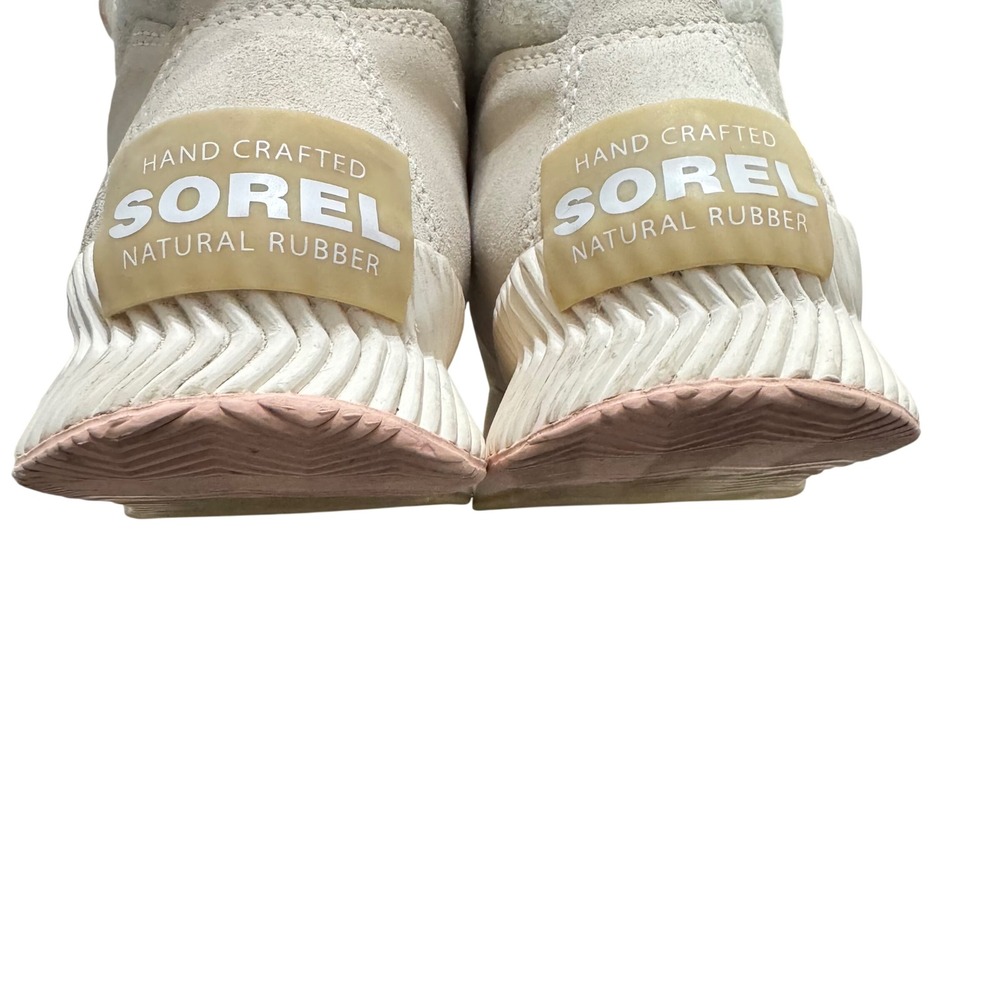 Sorel Out N About III Conquest Women 7 Chalk Sea Salt Waterproof NL4435-191 Boot - Picture 9 of 12